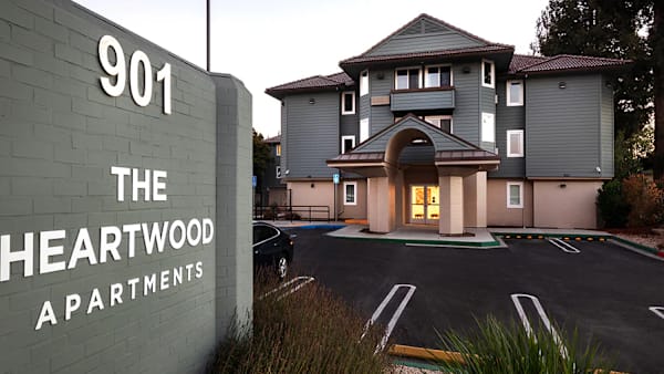 The Heartwood Apartments property